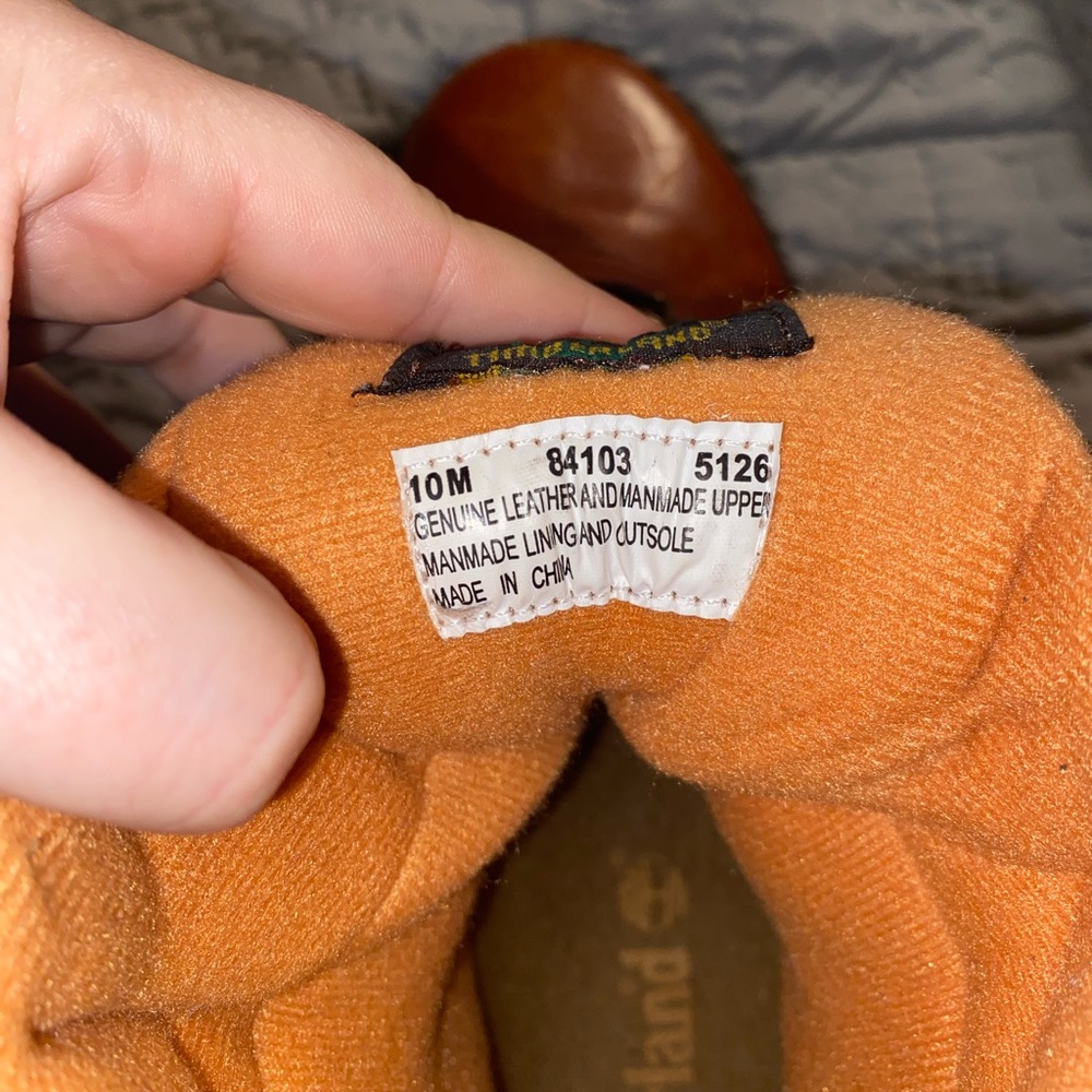 Excellent Used Condition. Worn once. Women’s Timberland Hiking boots.